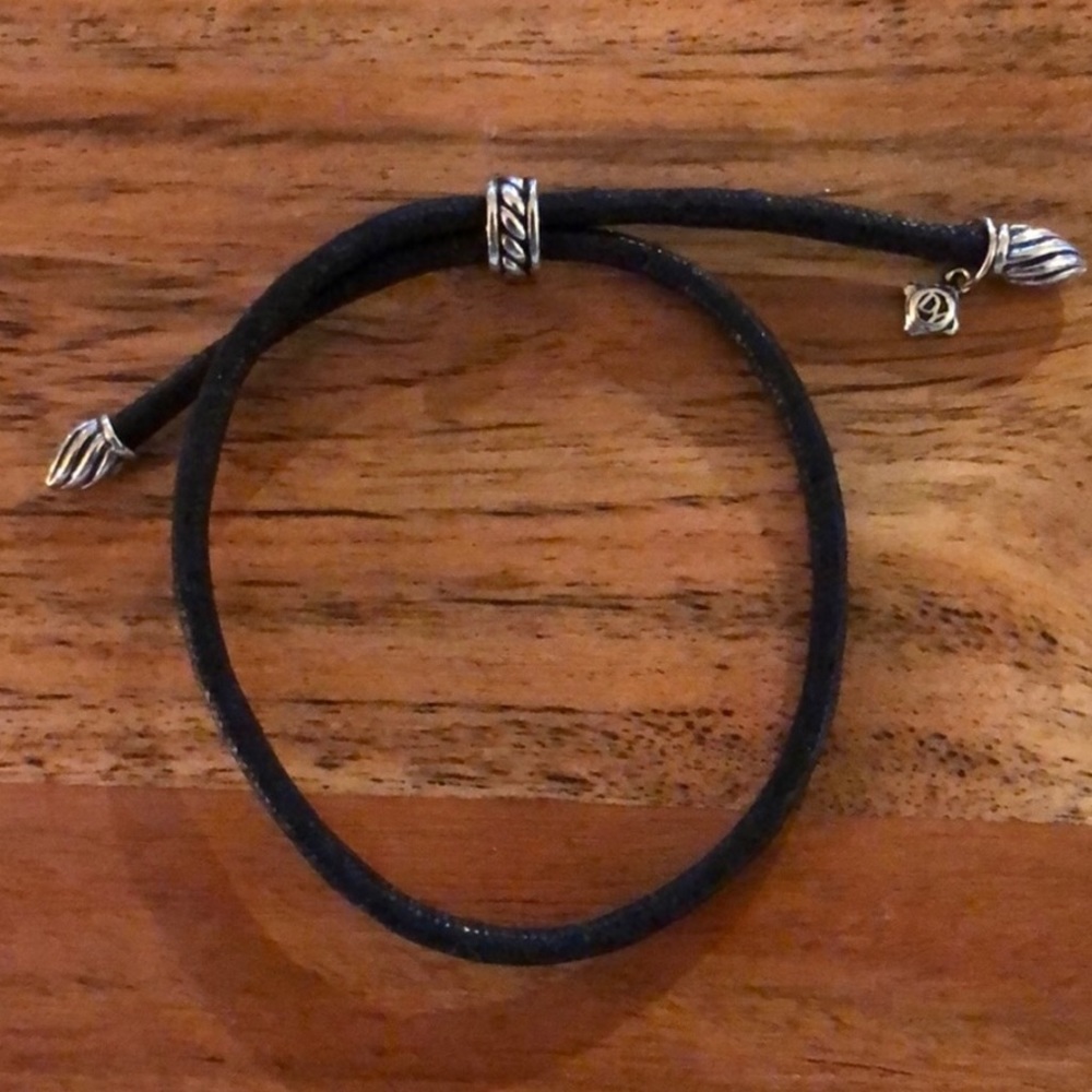 Black Tie David Yurman Bracelet